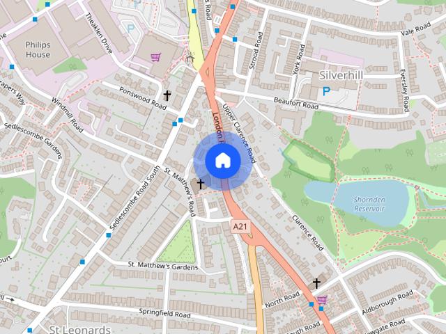 London Road, St. Leonards, TN37 6FL