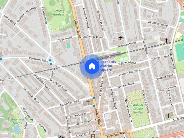 London Road, St. Leonards, TN37 6FL