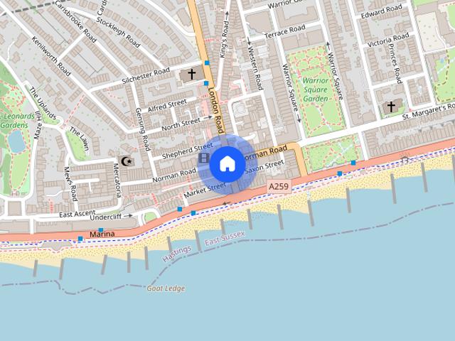 London Road, St Leonards On Sea