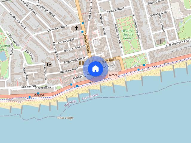 London Road, St Leonards On Sea