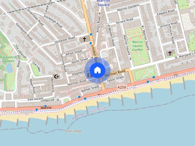 London Road, St Leonards on Sea, East Sussex