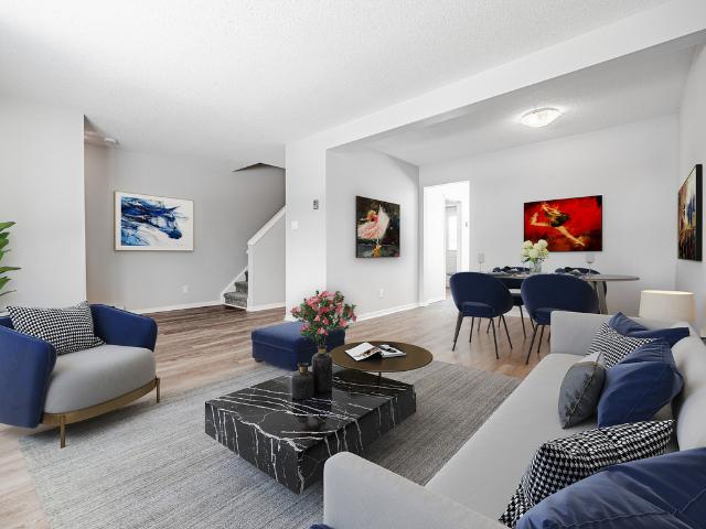 London Townhomes for Rent 136 Belmont Drive