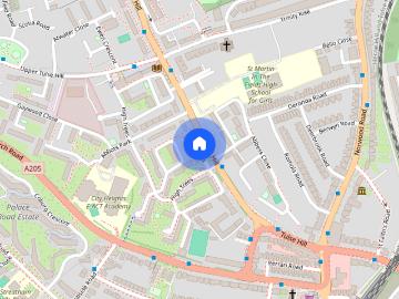 London, Tulse Hill, SW2 P1129