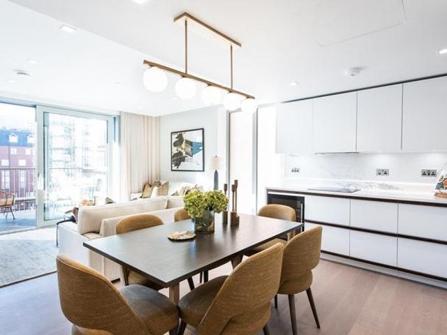 London W2 3 bed flat to rent £8,667 pcm £2,000 pw