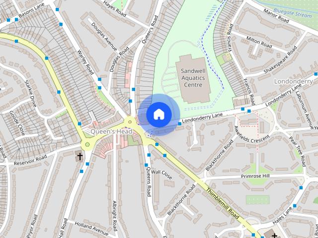 Londonderry Lane, Smethwick, B67