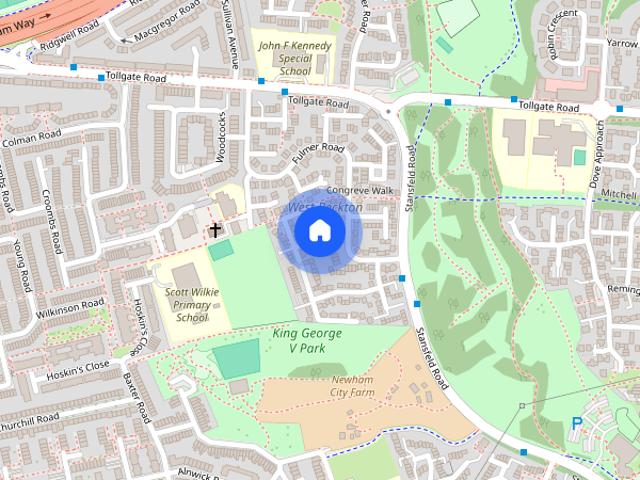 Long Mark Road, London, E16