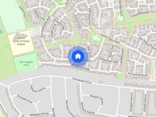 Long Meadow Way, Birstall, Leicester