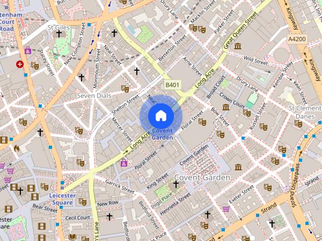 Long Acre, Covent Garden, WC2E