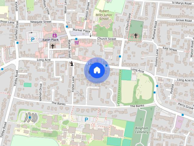 Long Acre, Bingham, Nottingham