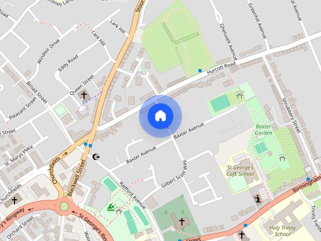 Long Acre, Kidderminster, Worcestershire, DY10