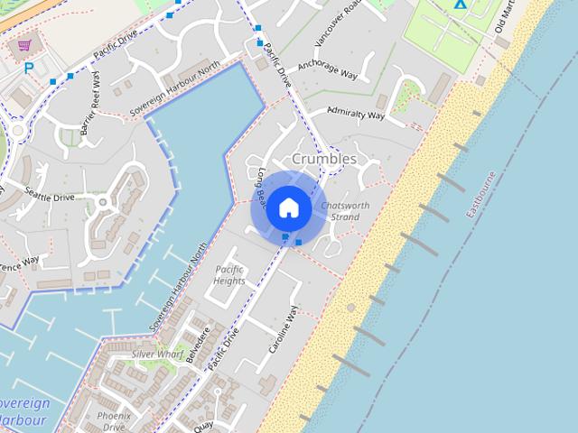Long Beach View, Eastbourne, East Sussex, BN23