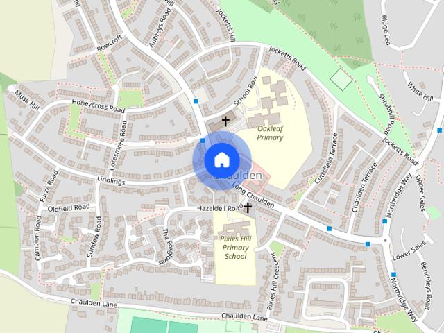 Long Chaulden, Hemel Hempstead, HP1