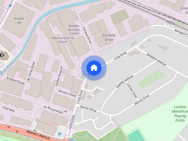 Long Drive, Greenford