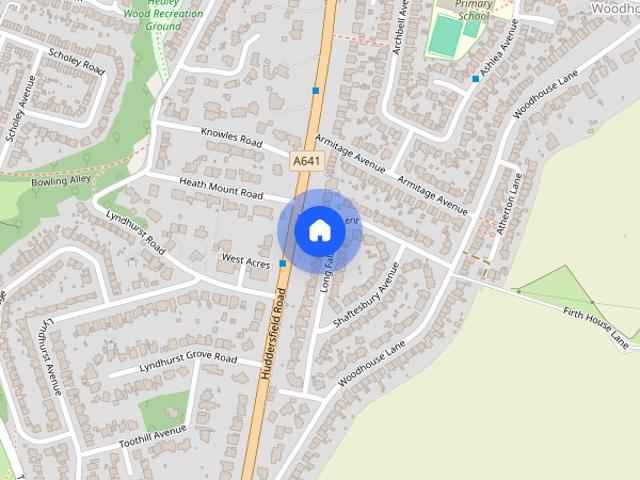 Long Fallas Crescent, Brighouse, West Yorkshire, HD6