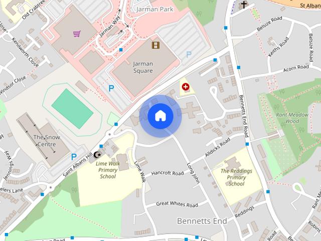 Long John, HEMEL HEMPSTEAD