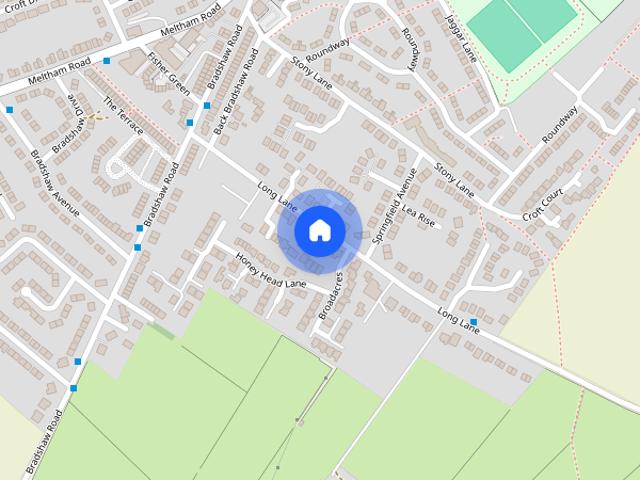 Long Lane, Honley, HD9