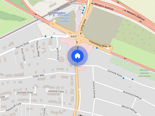 Long Lane, Hillingdon, Middlesex, UB10