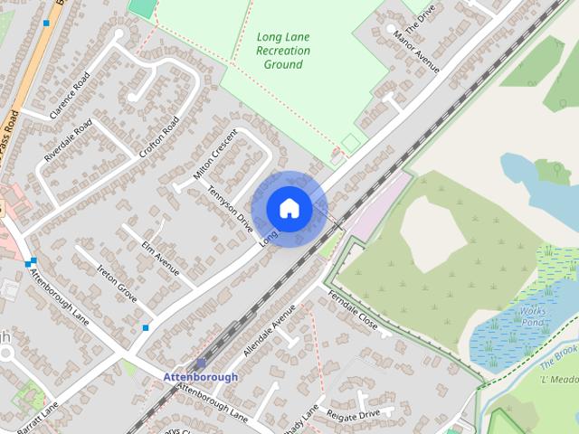 Long Lane, Nottingham, NG9