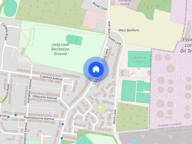Long Lane, Staines Upon Thames, Surrey, TW19