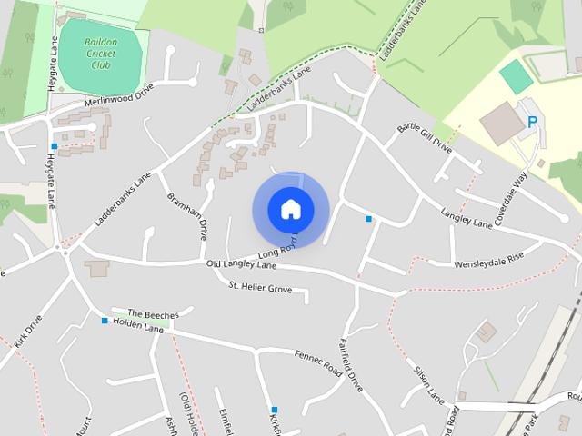 Long Royd Drive, Baildon, Shipley, West Yorkshire, BD17