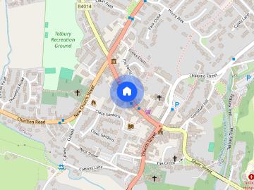 Long Street, Tetbury, Gloucestershire, GL8