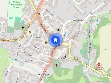 Cotswold, Gloucestershire county, Southdowns