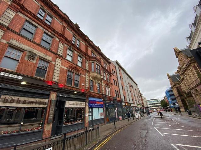 Long Street, City Centre, Wolverhampton