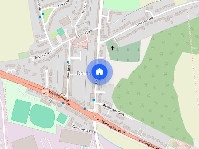 Long Street, Dordon, B78