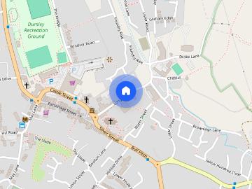 Dursley, Gloucestershire county, Southdowns