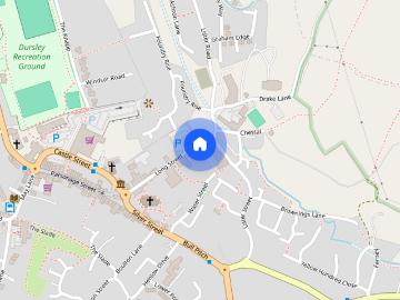 Dursley, Gloucestershire county, Southdowns