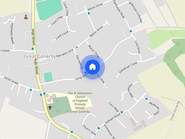 Long Street, Great Gonerby, NG31