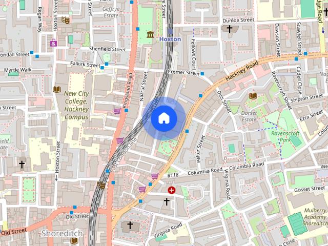 Long Street, Shoreditch, London, E2