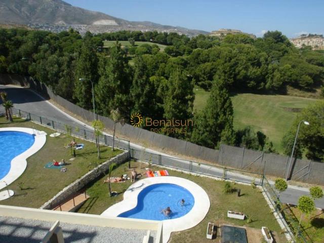 Long Season. Nice apartment for rent with views of the Golf Course of Torrequebrada Benalmadena