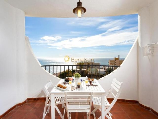 Long term. For rent from 1.10.26 Nice studio with sea views in Torreblanca area Fuengirola