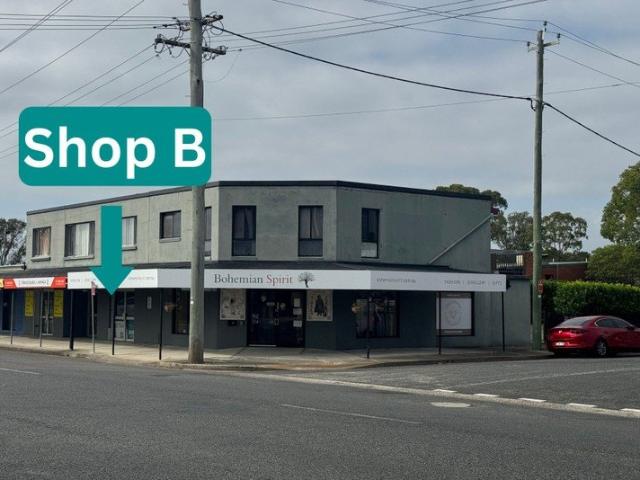 Long term lease, fantastic retail space