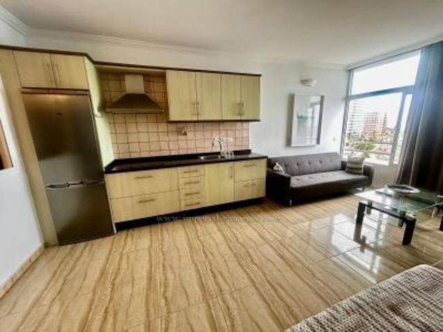 Long term rental – Studio on the seafront in Puerto de la Cruz