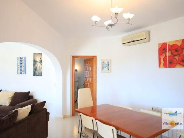 LONG TERM RENTAL Villa for rent with 4 bedrooms and pool, sea views Cumbre del Sol, Benitachell