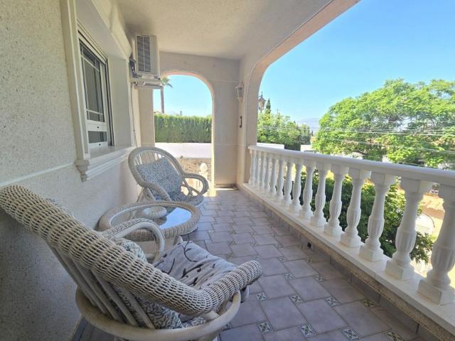 LONG TERM RENTAL VILLA WITH SEA VIEWS IN ALTEA OLD TOWN