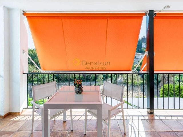 Long term.RENTED FROM.15.10.26 BEAUTIFUL APARTMENT BY THE SEA IN CHAPARRAL AREA MIJAS COSTA