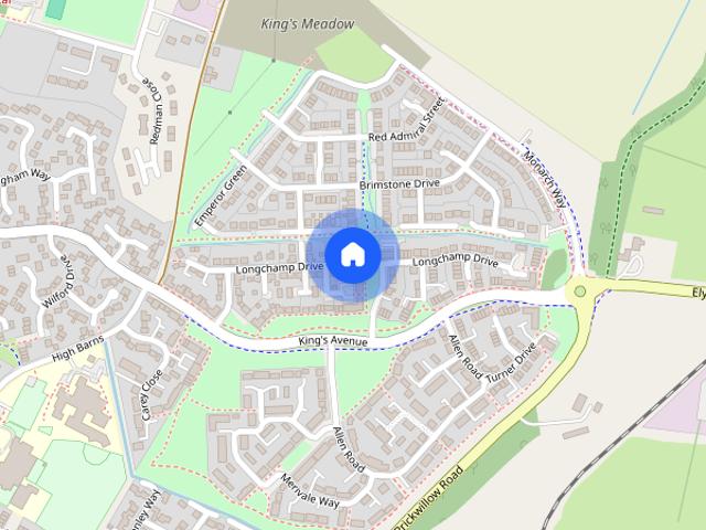 Longchamp Drive, Ely