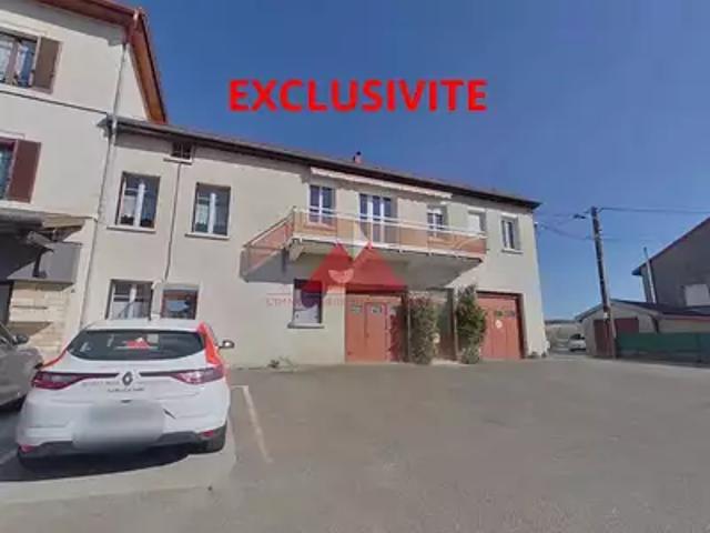 Longchaumois 39400 Achat / Vente maison 10 pièces t10