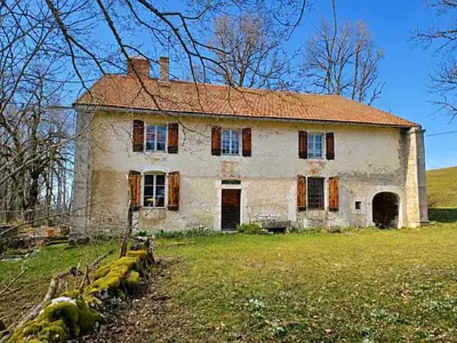 Longchaumois 39400 Achat / Vente maison 8 pièces t8
