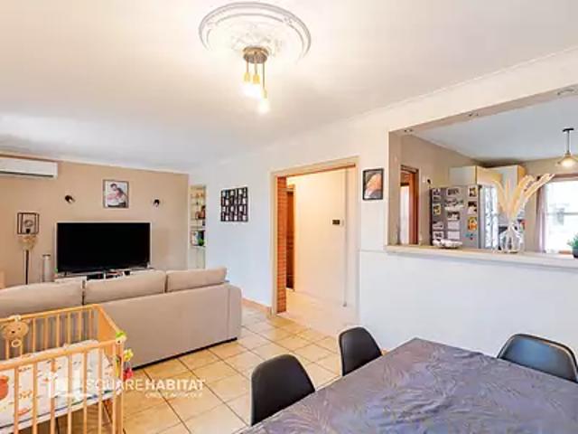 Longages 31410 Achat / Vente appartement 4 pièces t4 terrasse parking