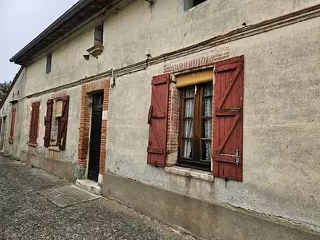 Longages 31410 Achat / Vente maison 4 pièces t4 parking