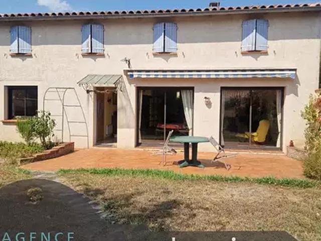 Longages 31410 Achat / Vente maison 6 pièces t6 terrasse