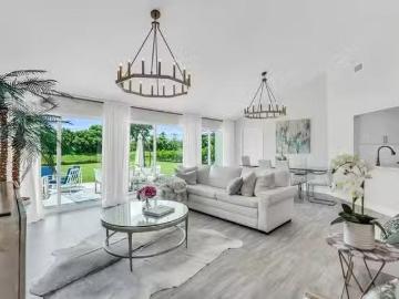 Collier County, Florida, USA - Garden, Balcony