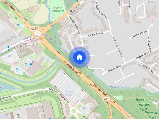 Longbridge Road, Horley, RH6
