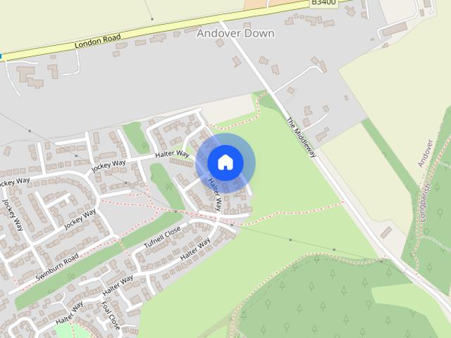 Longden Close, Andover, Hampshire