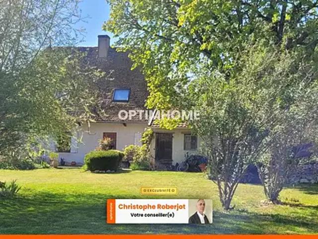 Longepierre 71270 Achat / Vente maison 7 pièces t7 jardin terrasse