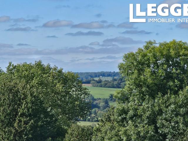 Longère normande de 4 chambres bien présentée au cœur du pays du Camembert avec climatisation